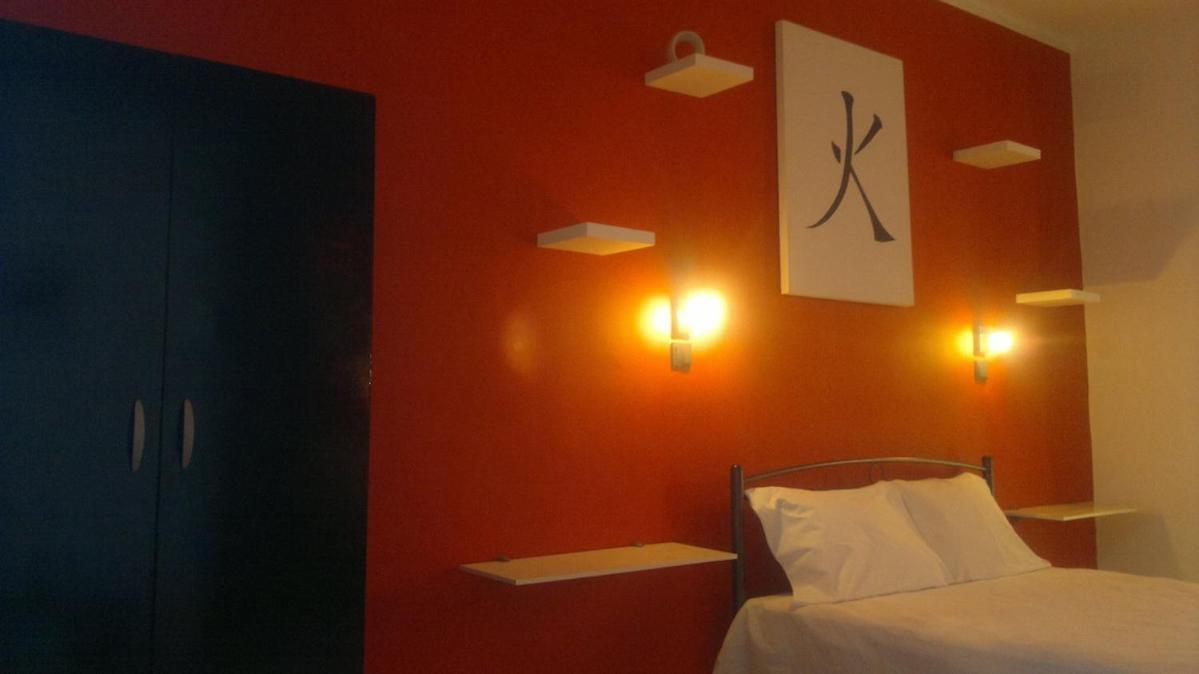 Karmik Concept Apartments อาฟานโท ภายนอก รูปภาพ